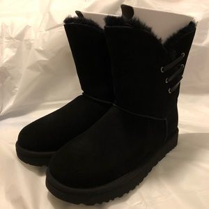 UGG Constantine Satin Ribbon Boot